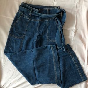 Anthropologie Wide Leg pants